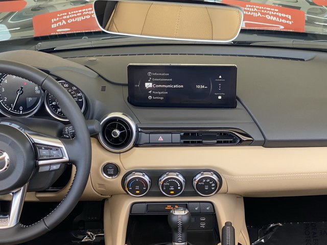 New 2026 MAZDA MX-5 Miata Grand Touring w/ Weather Package RWD image 25