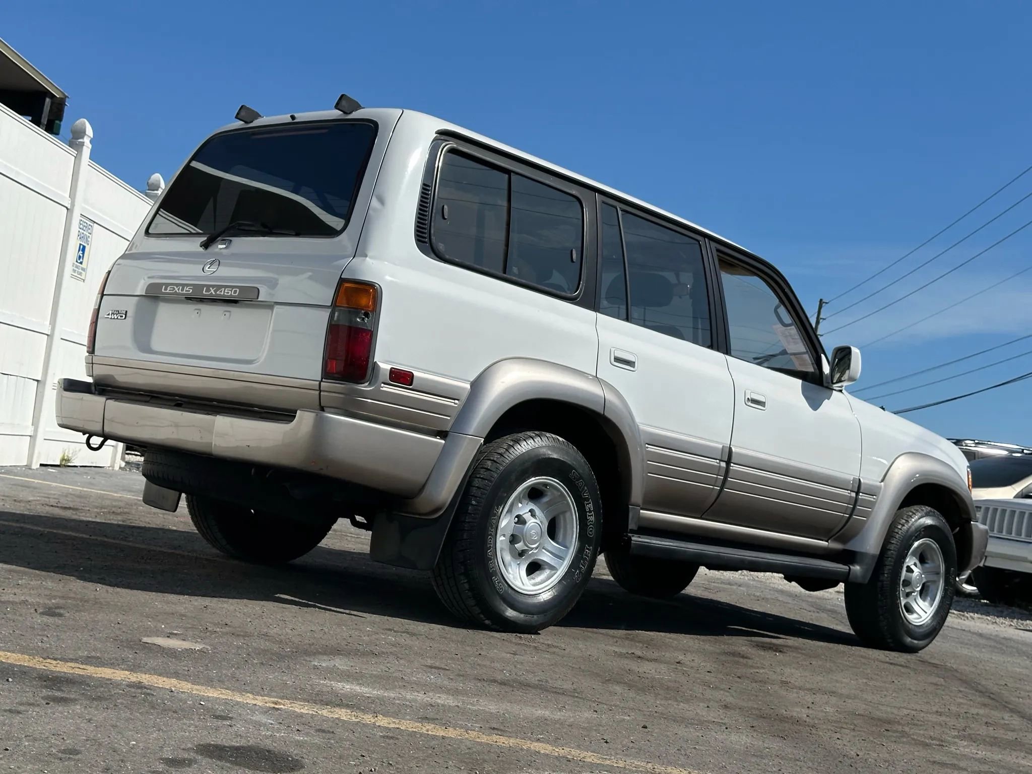 Used 1996 Lexus LX 450 4WD image 4