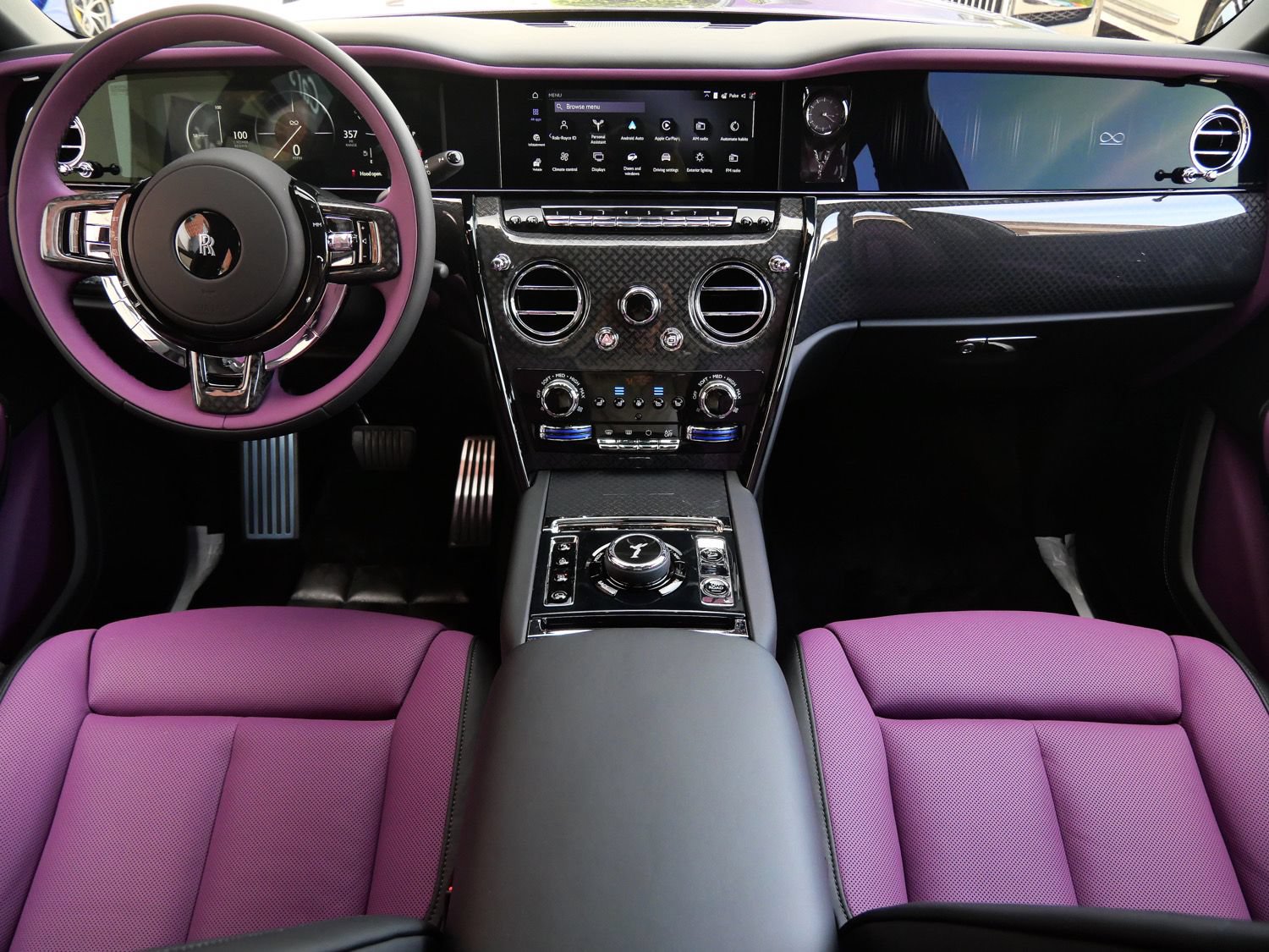 New 2027 Rolls-Royce Cullinan Black Badge AWD/4WD image 4