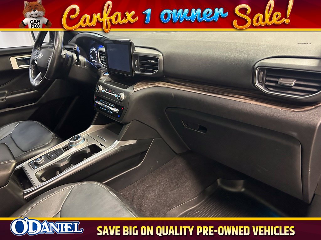 Used 2020 Ford Explorer Limited w/ Class III Trailer Tow Package AWD/4WD image 26