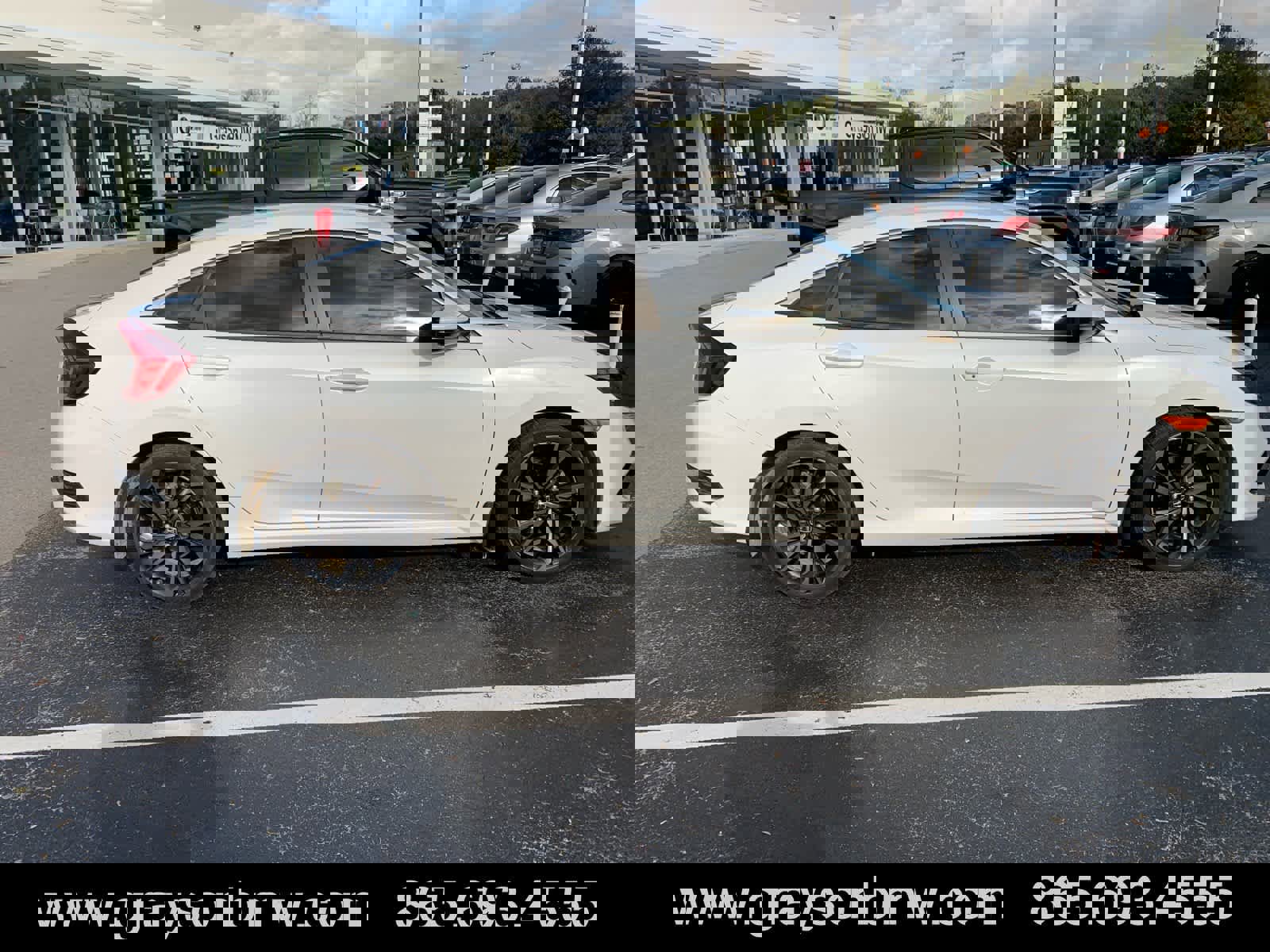 Used 2020 Honda Civic Sport
