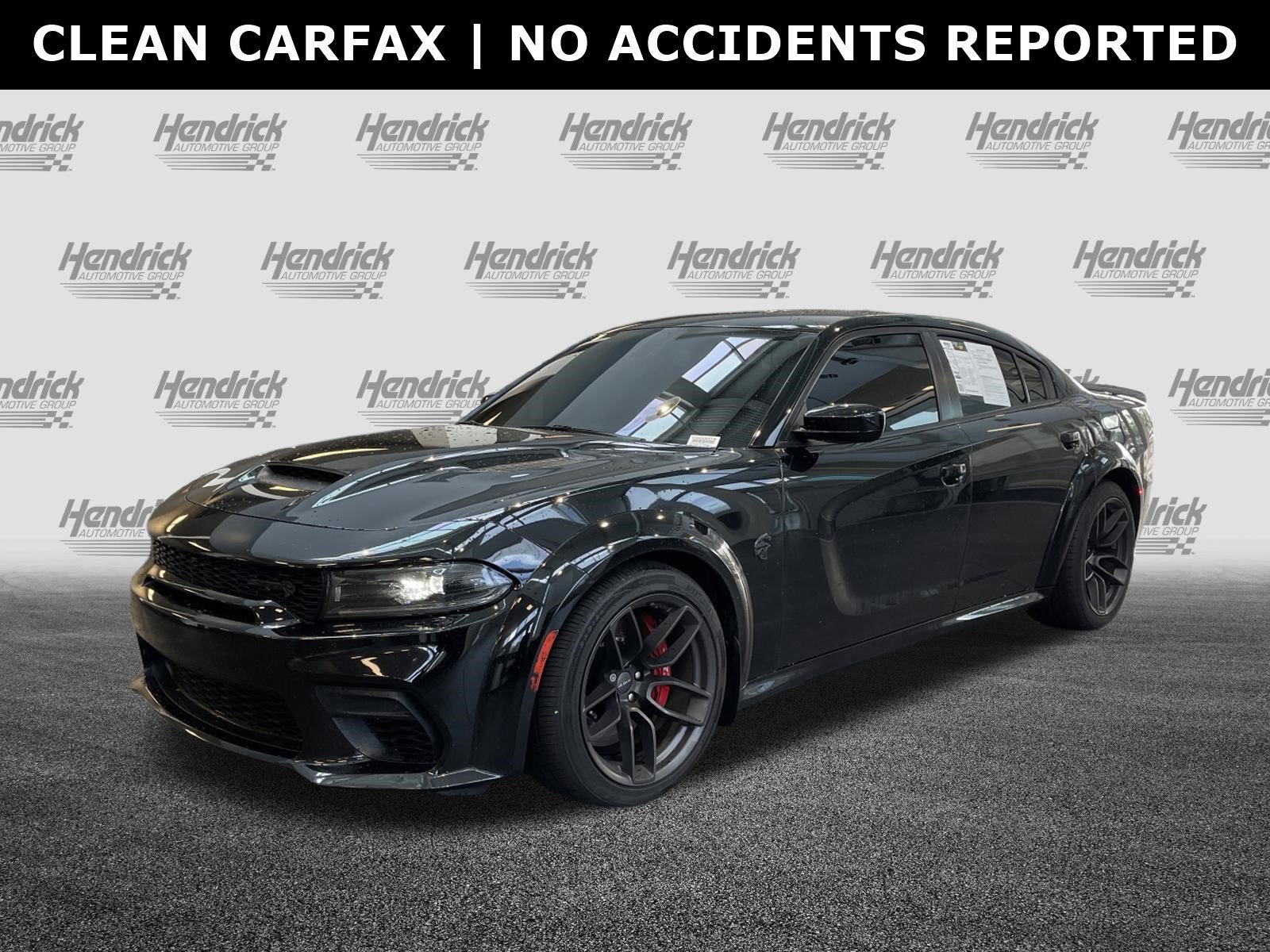Used 2023 Dodge Charger SRT Hellcat w/ SRT Black Package RWD image 6