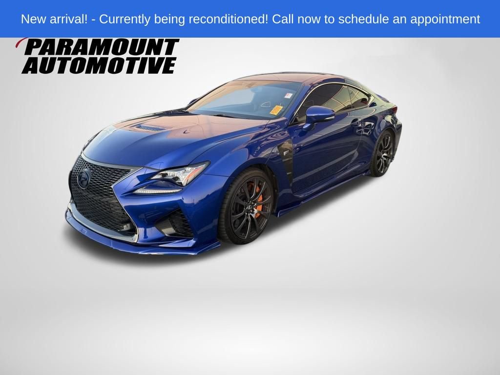 Used 2016 Lexus RC F w/ Premium Package RWD 360° Tour