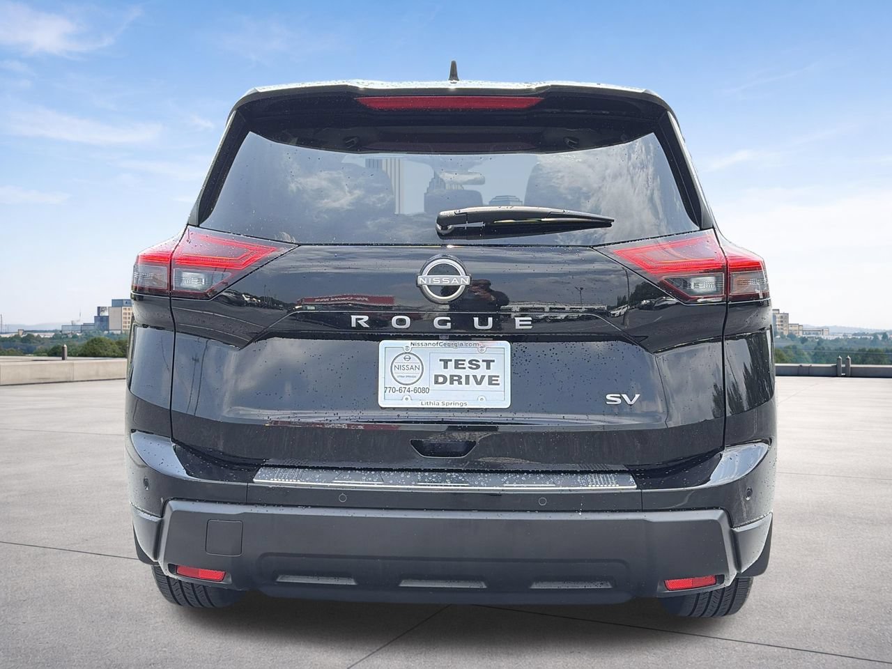 Certified 2024 Nissan Rogue SV w/ SV Premium Package FWD image 4