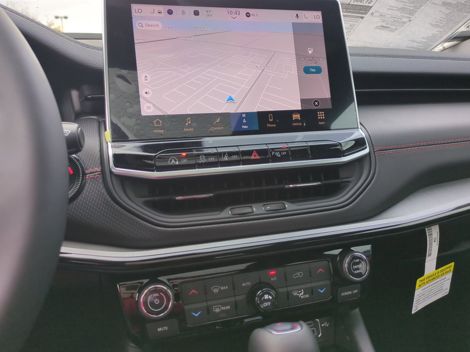 New 2026 Jeep Compass Trailhawk image 12