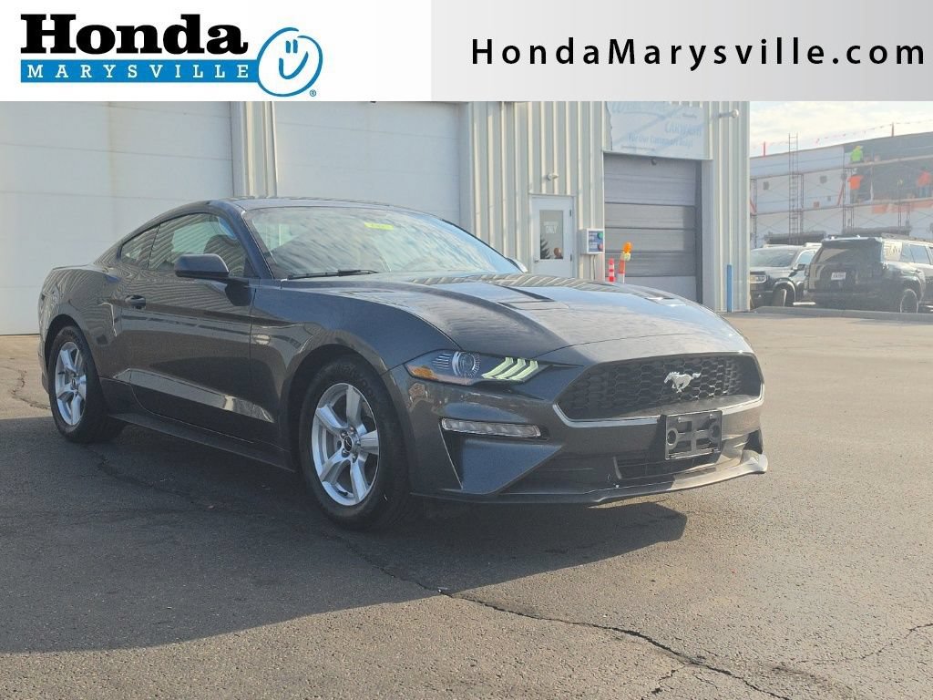 Used 2018 Ford Mustang Coupe