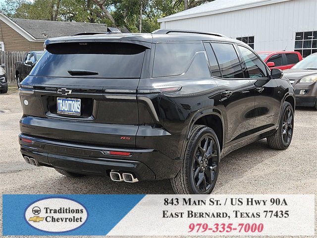 New 2026 Chevrolet Traverse RS w/ LPO, Floor Liner Package image 39