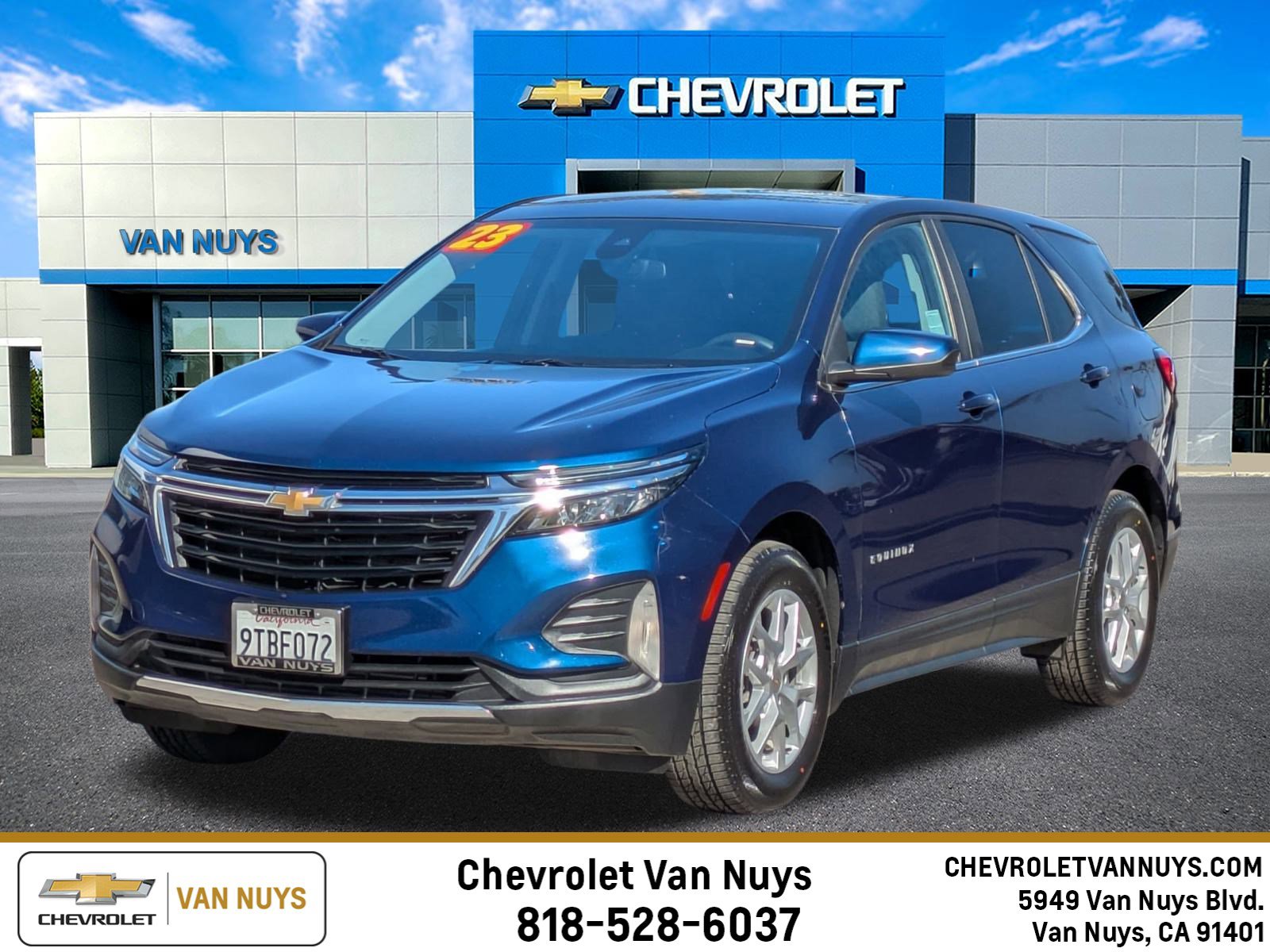 Certified 2023 Chevrolet Equinox LT
