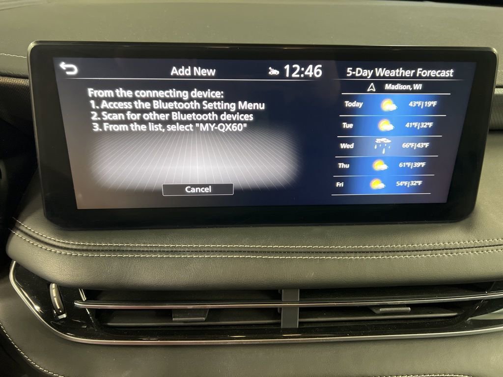 Used 2023 INFINITI QX60 Luxe w/ Vision Package image 11