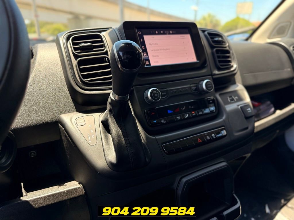 Used 2023 RAM ProMaster 2500 FWD image 13