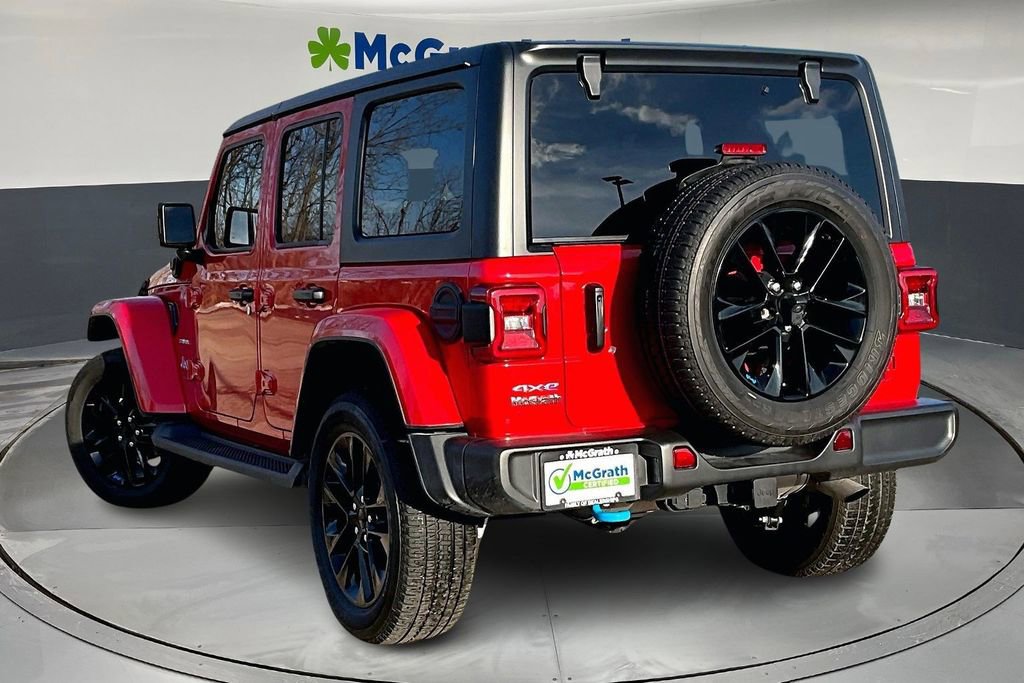 Used 2023 Jeep Wrangler Unlimited Sahara w/ Cold Weather Group image 4