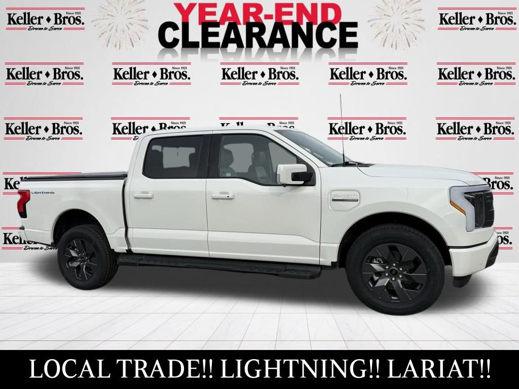 Used 2023 Ford F150 Lightning Lariat