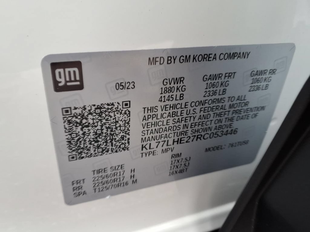 Certified 2024 Chevrolet Trax LT w/ LT Convenience Package FWD image 26