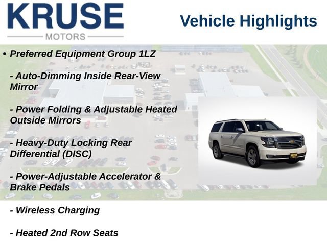 Used 2015 Chevrolet Suburban LTZ AWD/4WD image 18
