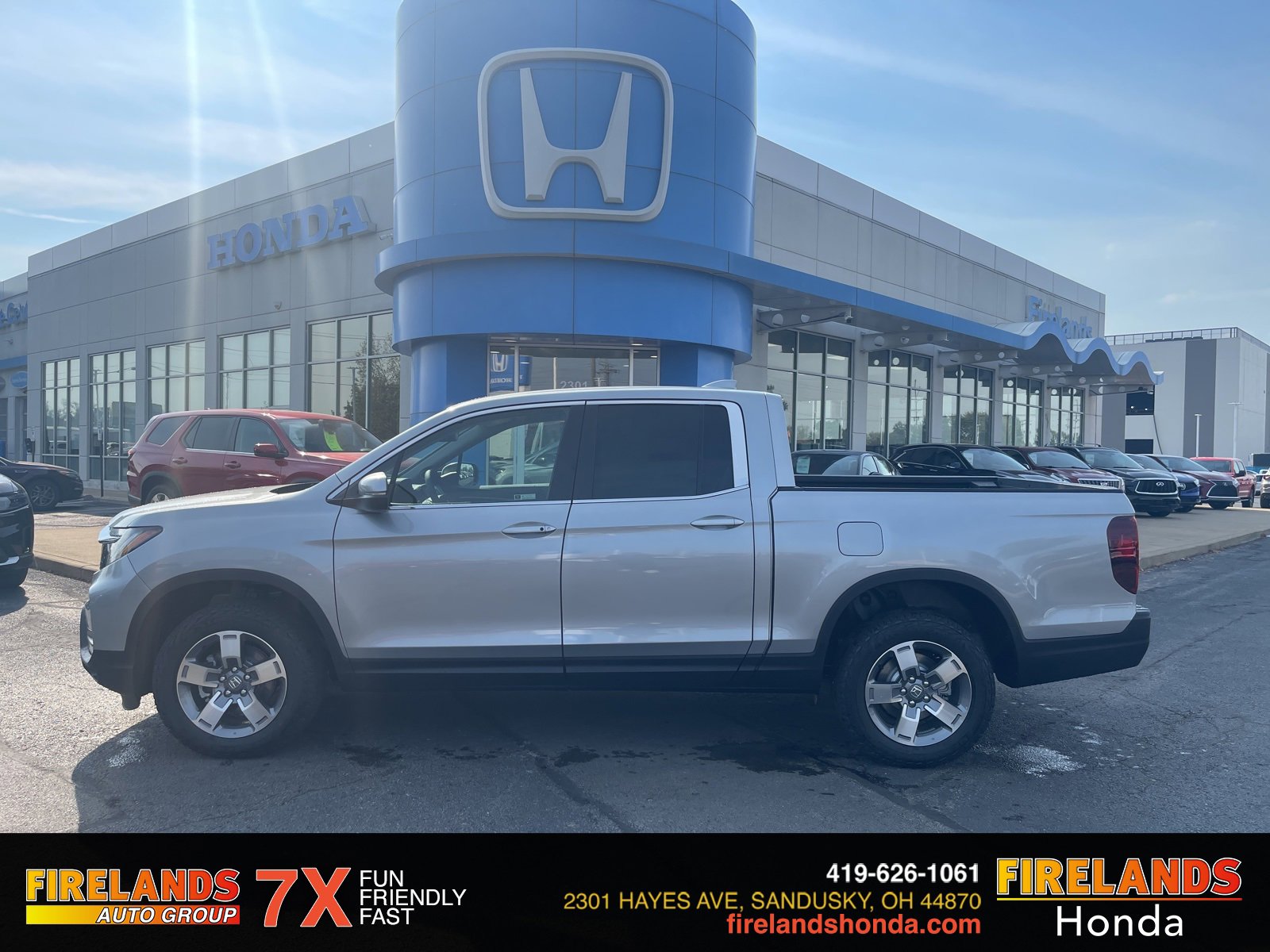 New 2026 Honda Ridgeline RTL image 9