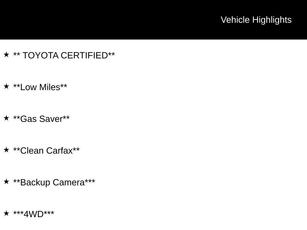 Certified 2025 Toyota Tacoma SR5 AWD/4WD image 28