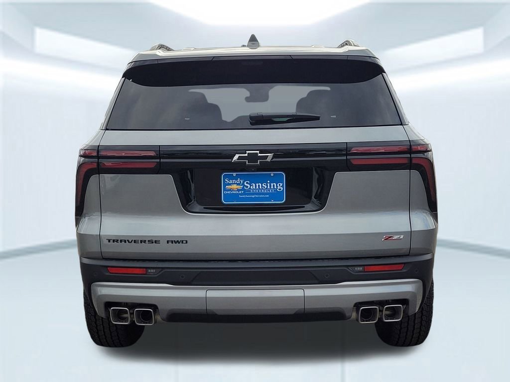 New 2026 Chevrolet Traverse Z71 w/ Driver Confidence Package AWD/4WD image 5