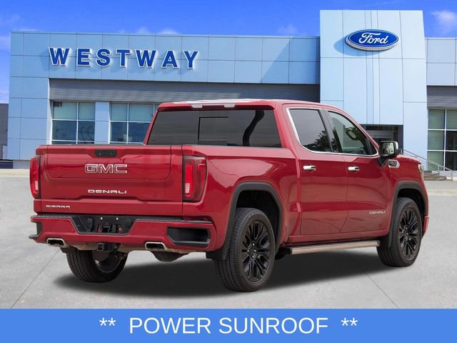 Used 2022 GMC Sierra 1500 Denali w/ Denali Premium Package AWD/4WD image 3