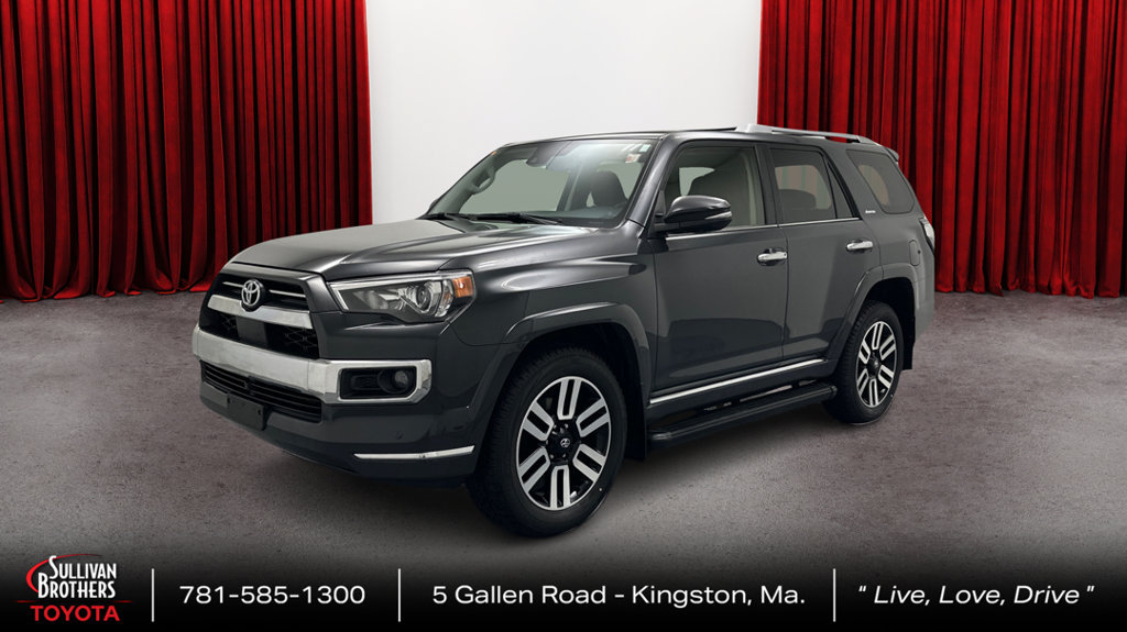 Certified 2024 Toyota 4Runner Limited AWD/4WD image 1
