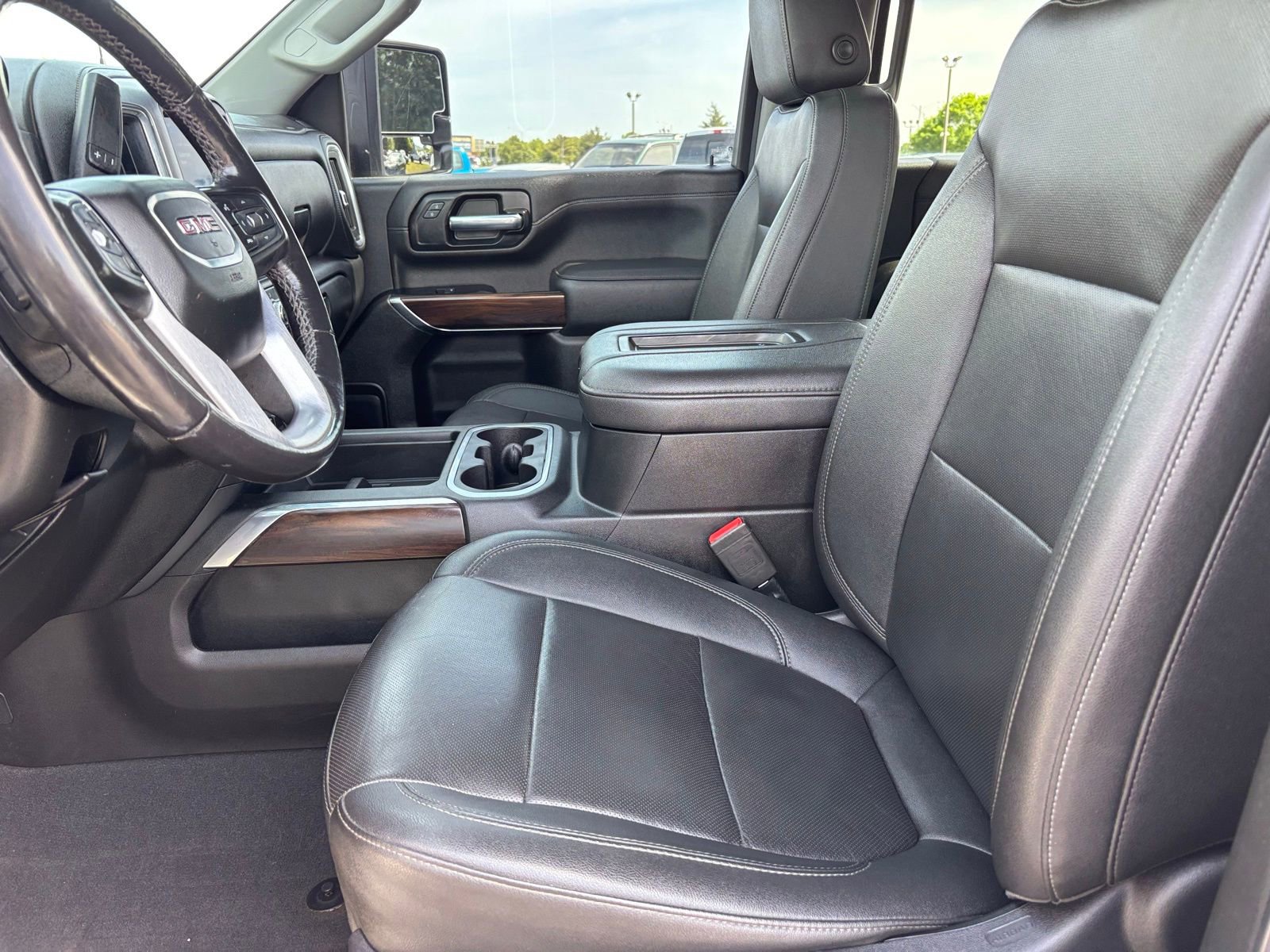 Used 2022 GMC Sierra 2500 SLT w/ SLT Convenience Package AWD/4WD image 21