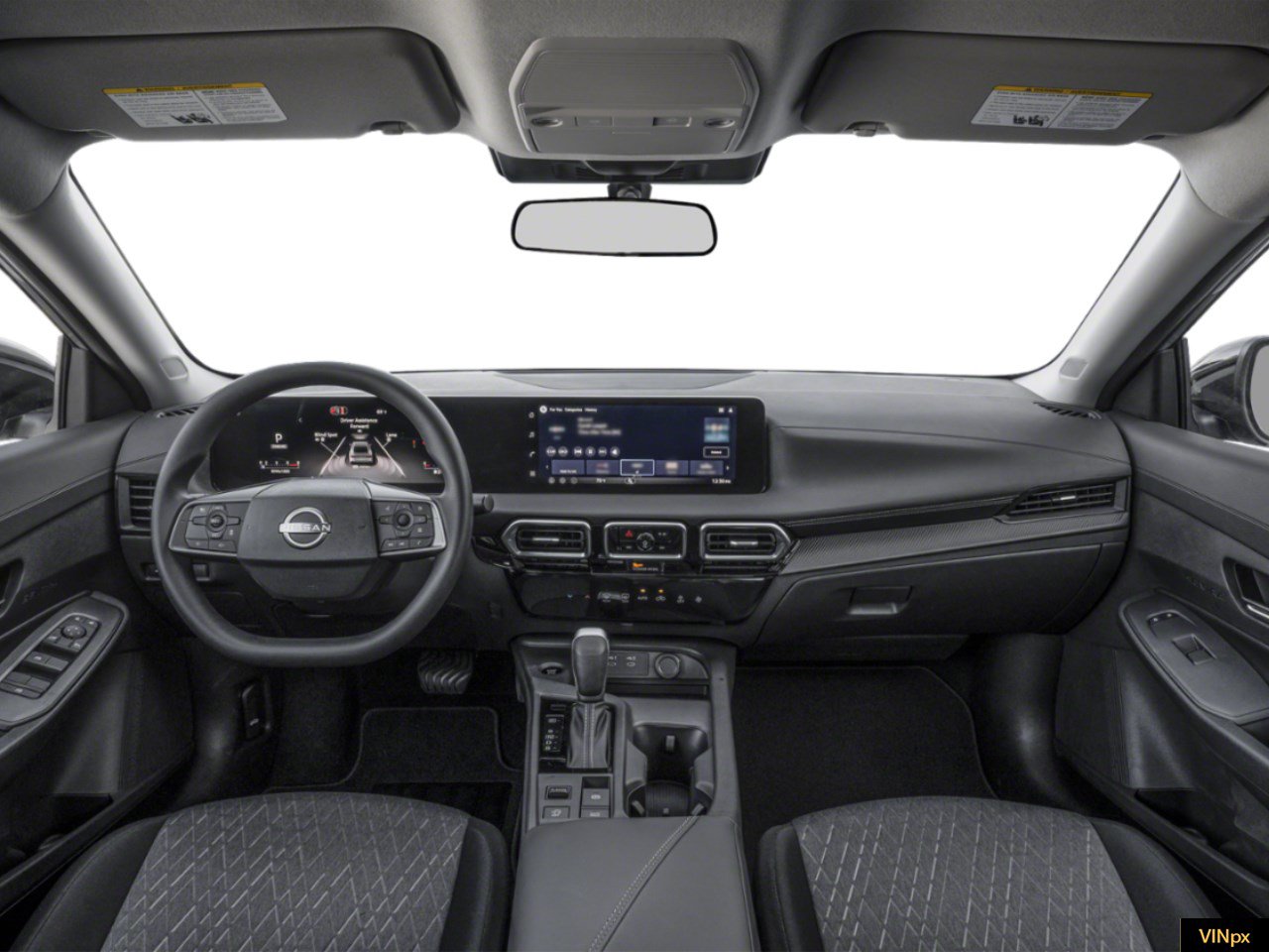 New 2026 Nissan Sentra SV w/ Floor Mat Package FWD image 4