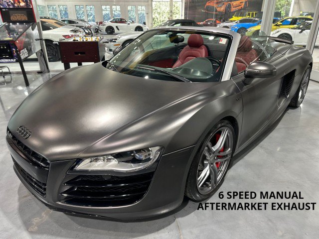 Used 2011 Audi R8 V10 AWD/4WD image 1