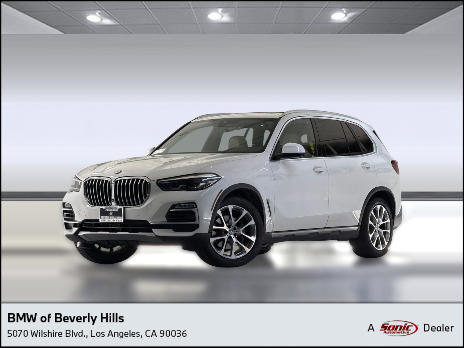 Used 2021 BMW X5 sDrive40i w/ Convenience Package image 1