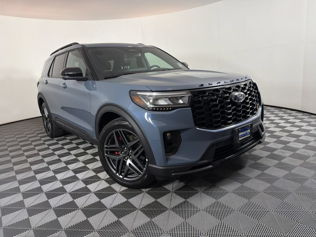 Used 2025 Ford Explorer ST AWD/4WD 360° Tour