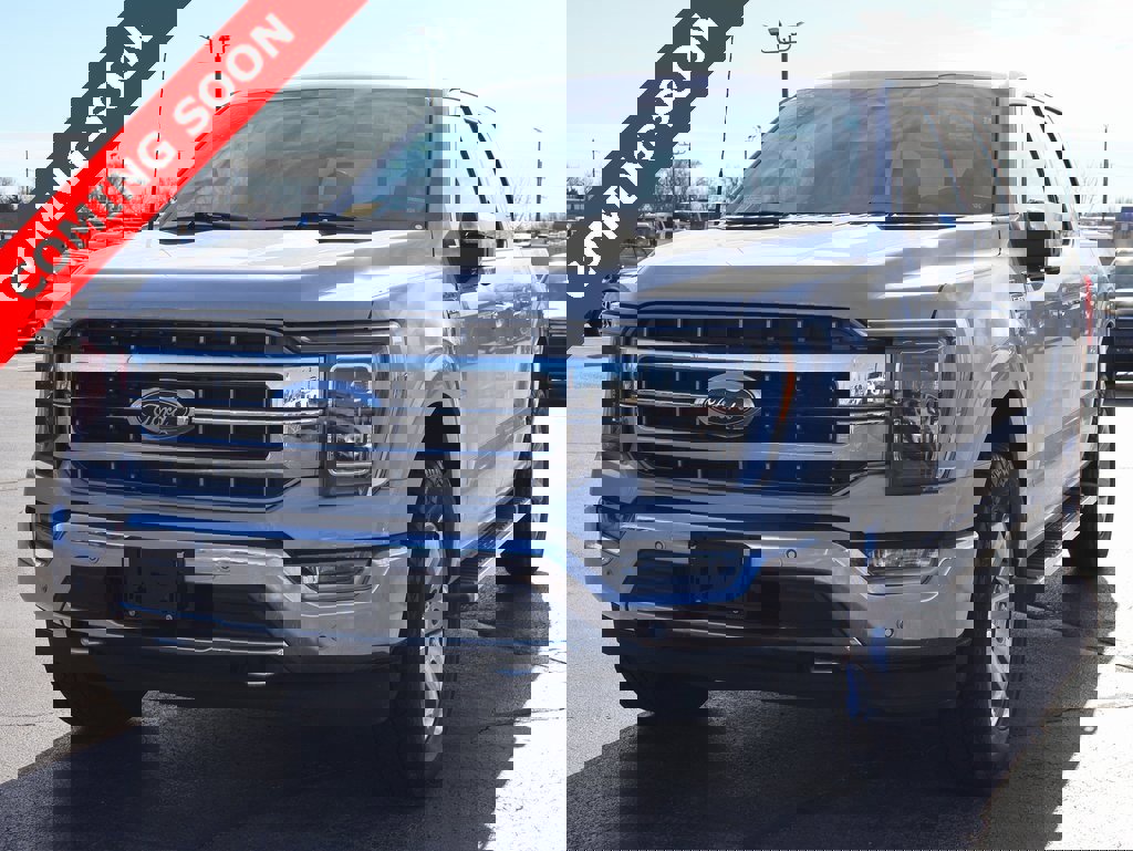 Used 2023 Ford F150 Lariat w/ Equipment Group 502A High image 1