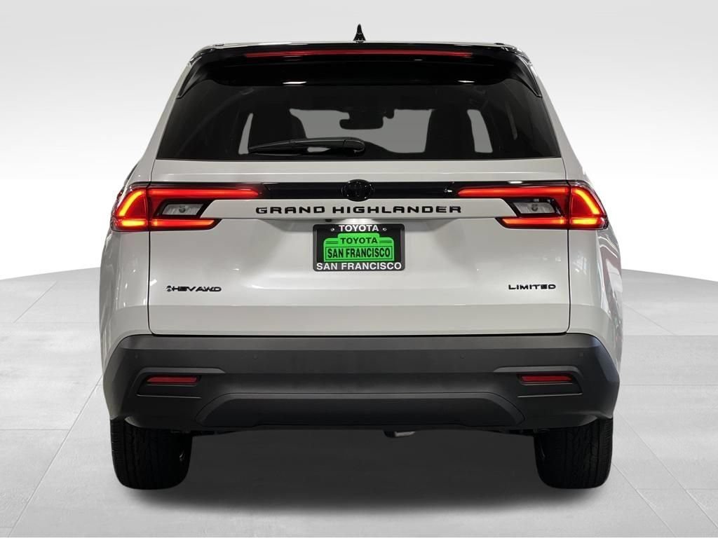 New 2026 Toyota Grand Highlander AWD Hybrid image 4