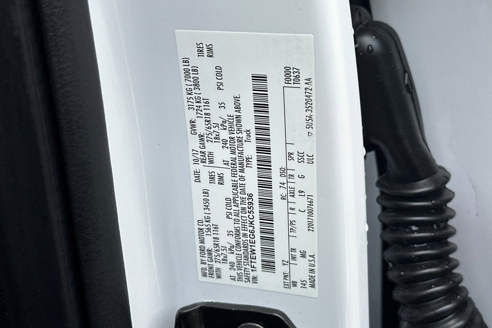 Used 2018 Ford F150 XLT w/ Equipment Group 302A Luxury image 28