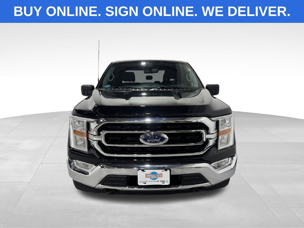Used 2022 Ford F150 XLT w/ Equipment Group 301A Mid AWD/4WD image 11