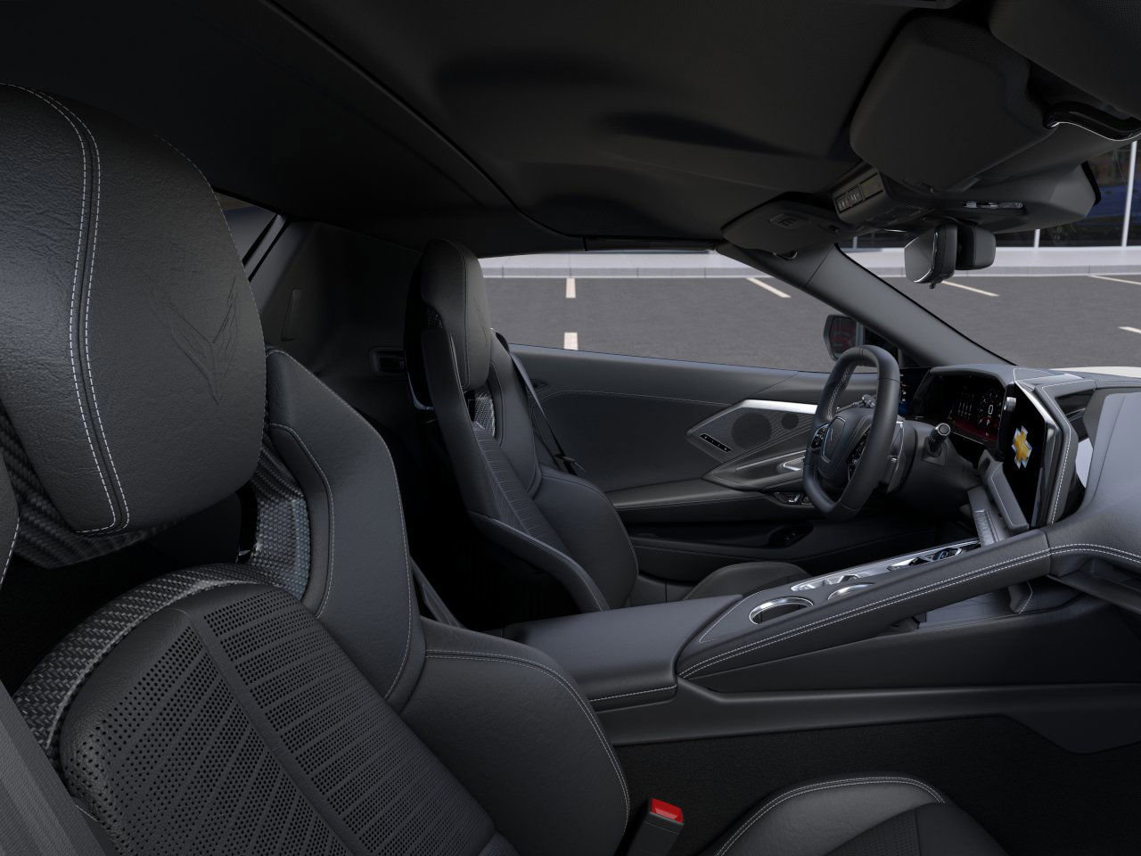 New 2026 Chevrolet Corvette 2LT w/ Z51 Performance Package image 17