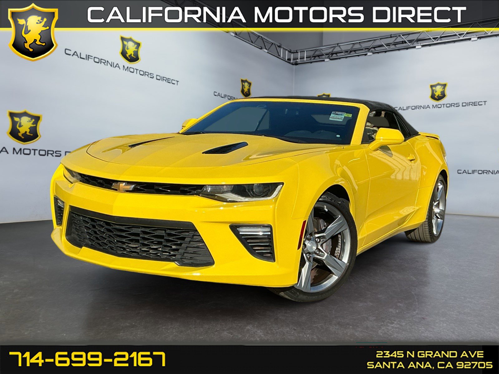 Used 2018 Chevrolet Camaro SS image 1