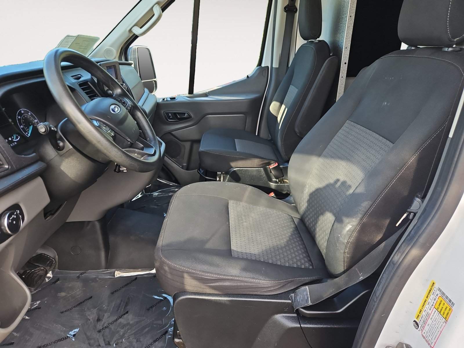 Used 2020 Ford Transit 350 148 High Roof Extended w/ Load Area Protection Package RWD image 9