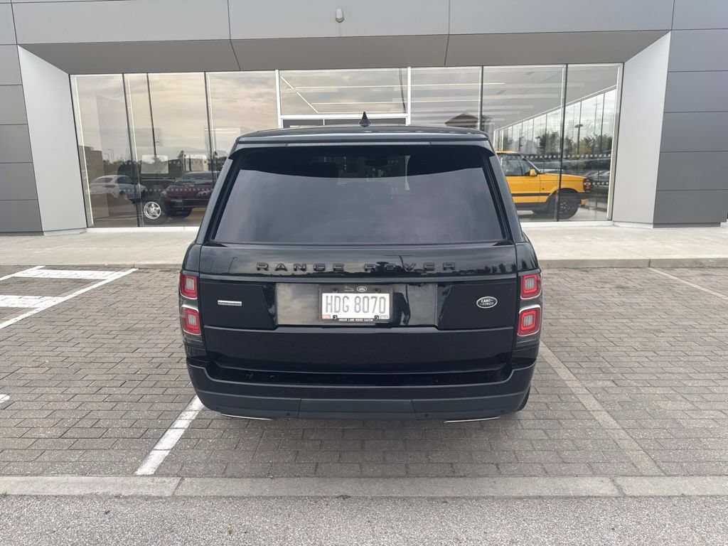 Used 2019 Land Rover Range Rover Long Wheelbase Supercharged AWD/4WD image 6