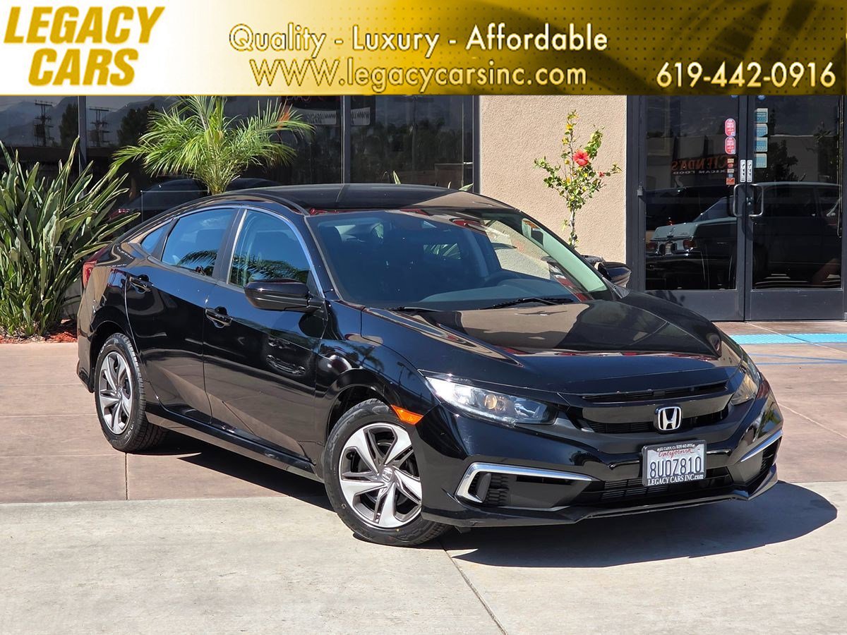 Used 2020 Honda Civic LX