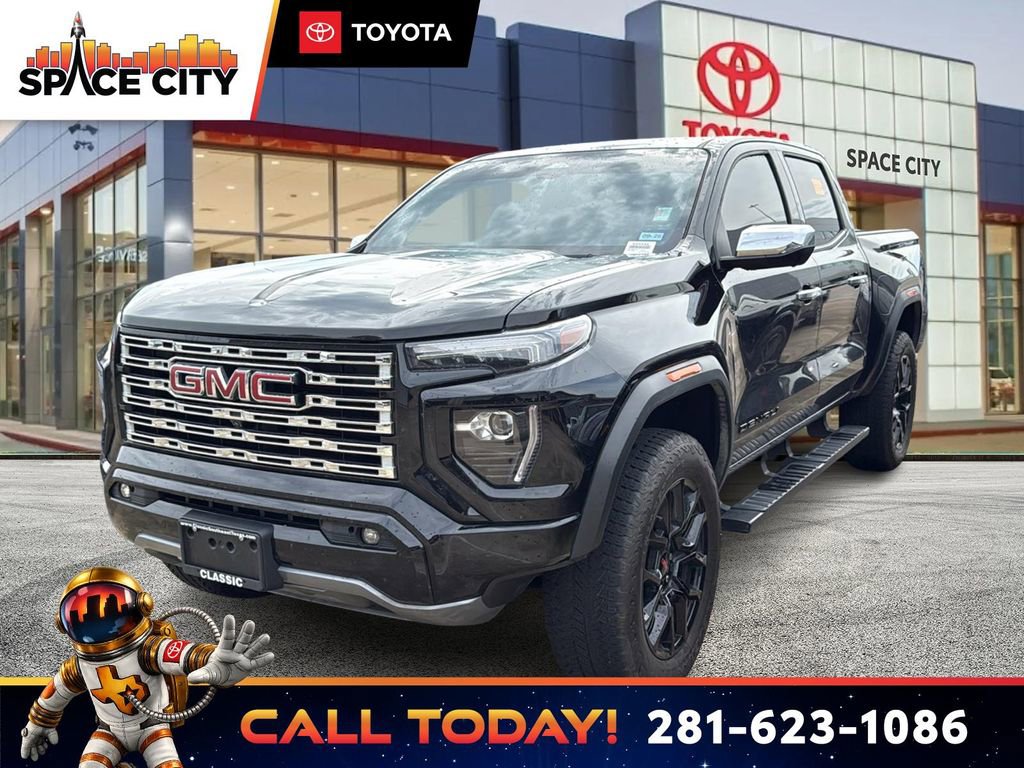 Used 2024 GMC Canyon Denali w/ LPO, Denali Black Edition AWD/4WD video 1