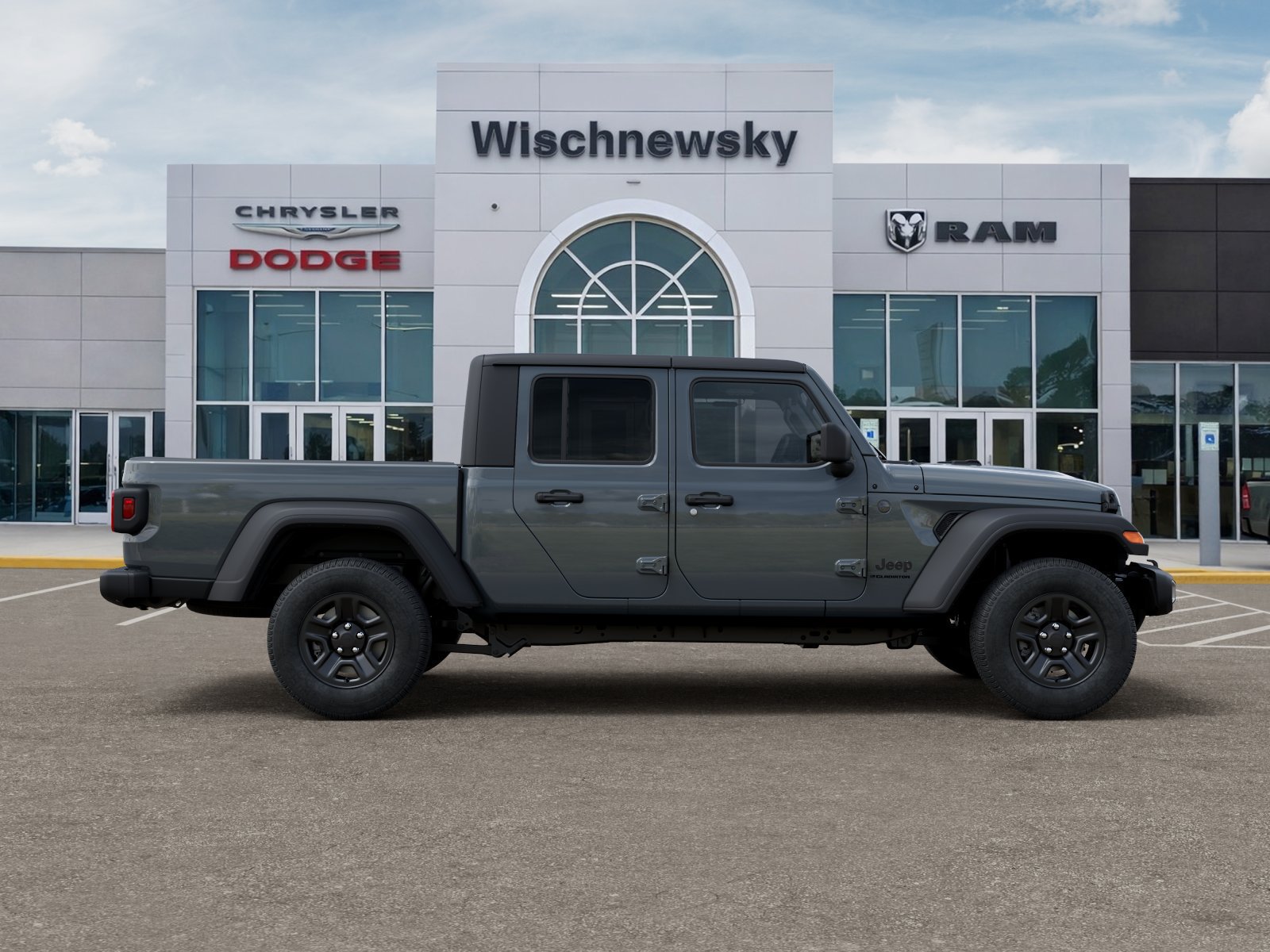 New 2026 Jeep Gladiator Sport AWD/4WD image 21