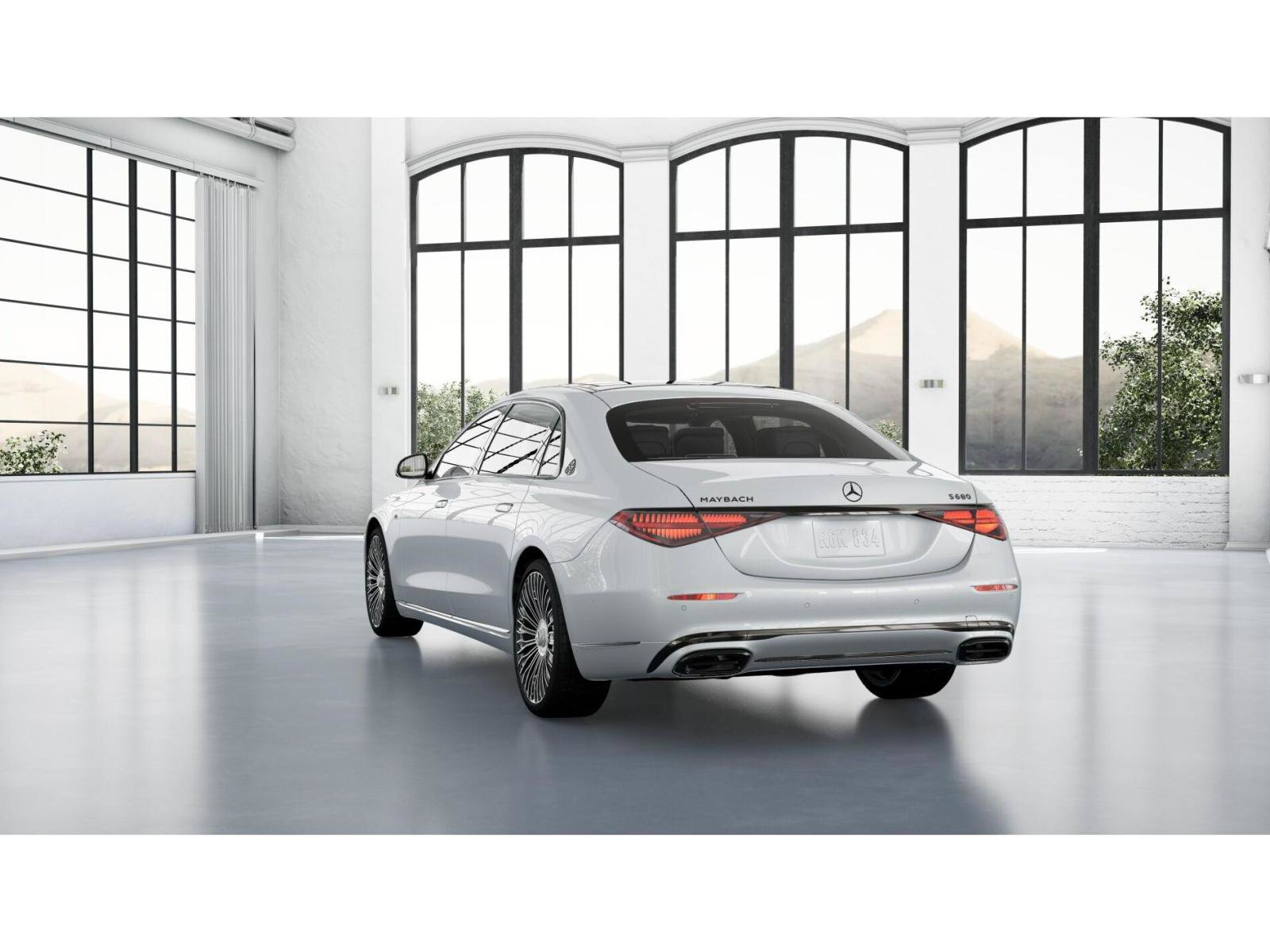 New 2025 Mercedes-Benz Maybach S 680 4MATIC image 27