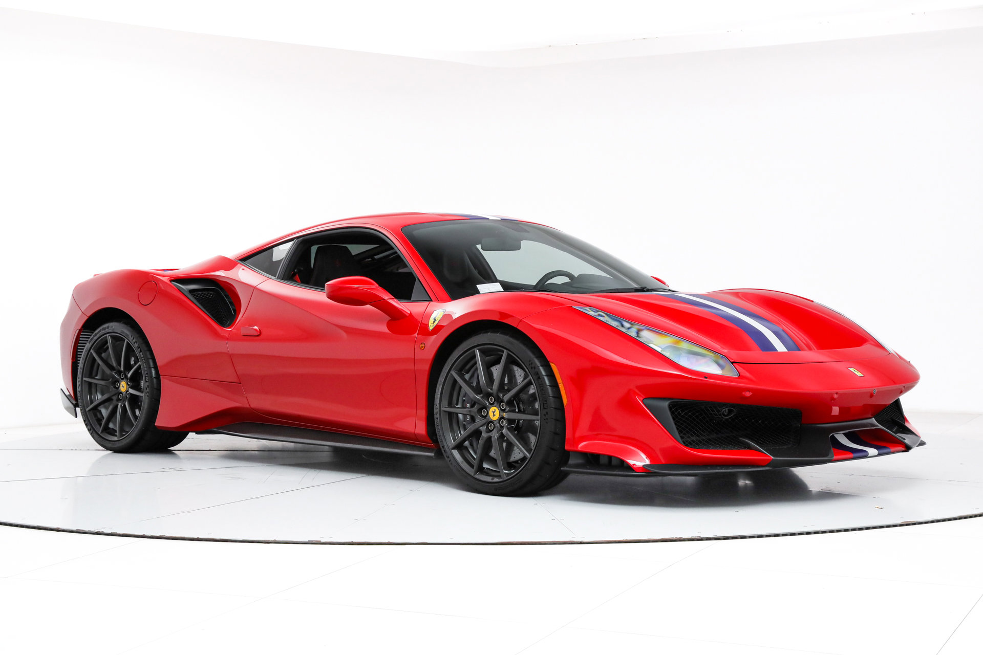 Certified 2019 Ferrari 488 Pista image 10