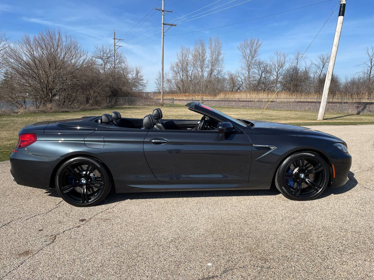 Used 2014 BMW M6 Convertible RWD image 85