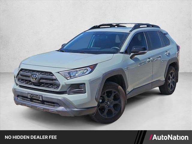 Used 2020 Toyota RAV4 TRD Off-Road w/ TRD Off-Road Weather Package