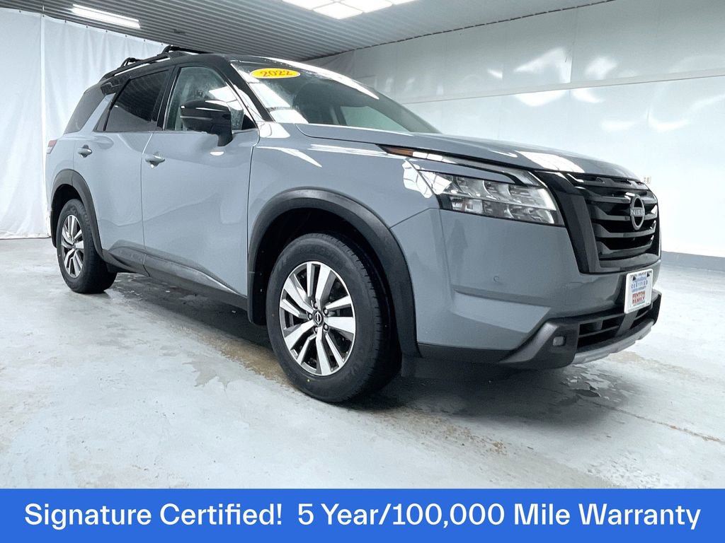 Used 2022 Nissan Pathfinder SL