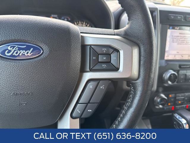 Certified 2019 Ford F150 Lariat w/ Equipment Group 502A Luxury image 29