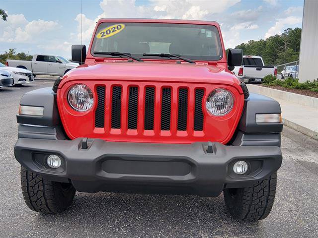 Used 2020 Jeep Wrangler Sport AWD/4WD image 8
