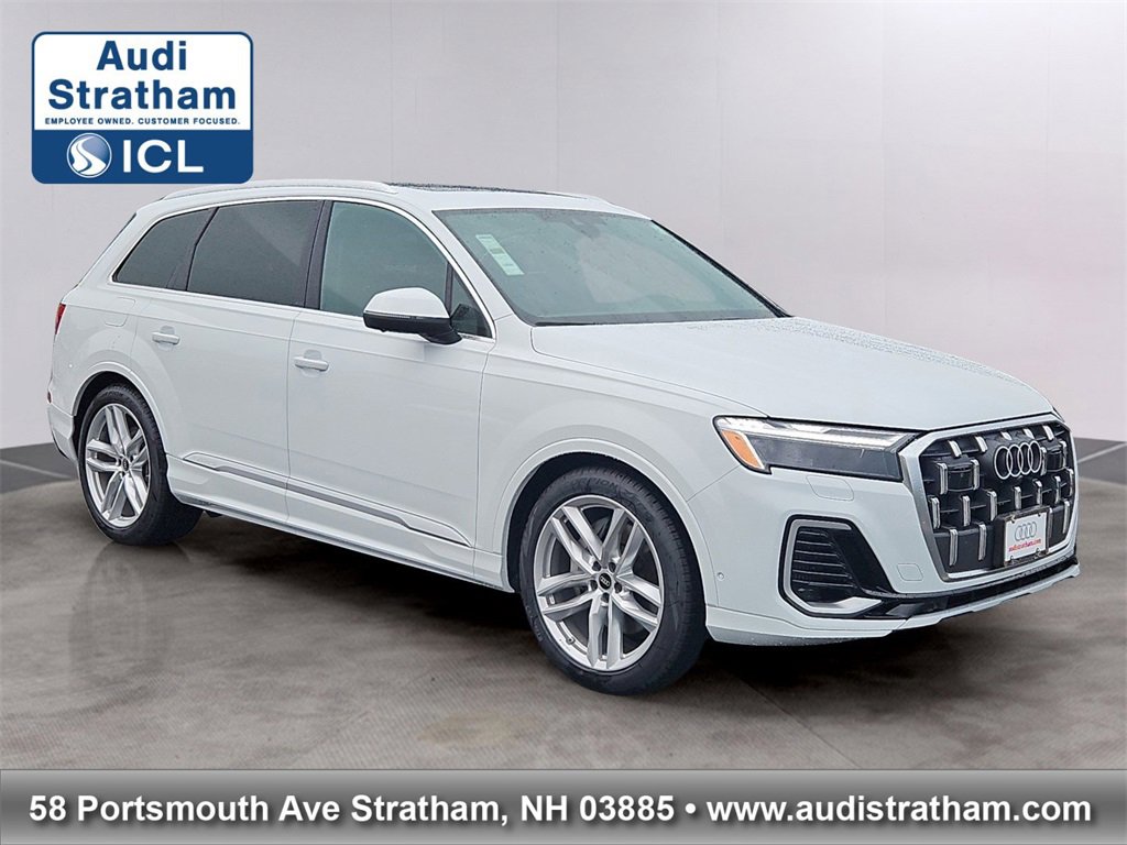 New 2025 Audi Q7 3.0T Premium Plus