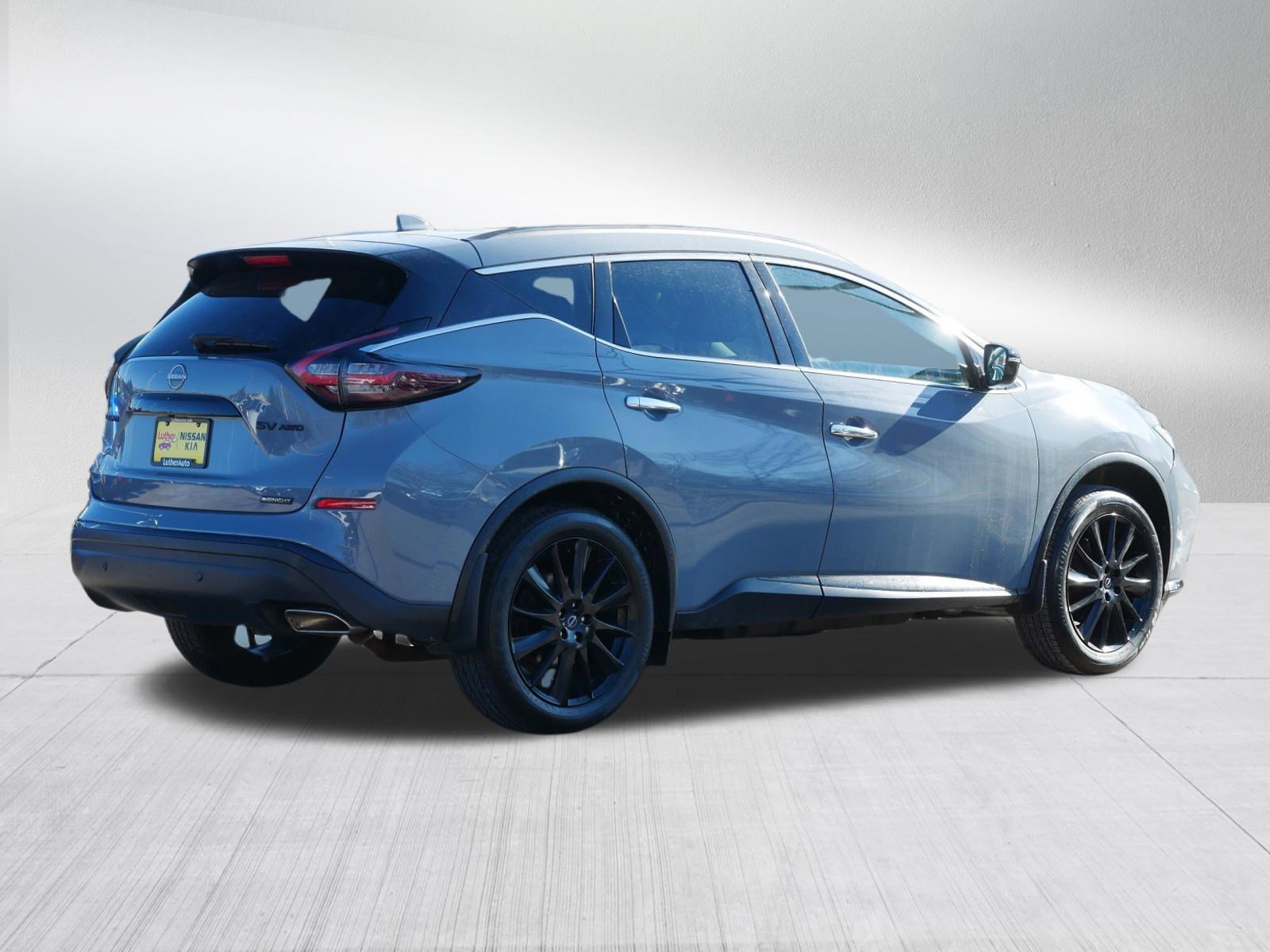 Certified 2024 Nissan Murano SV w/ SV Midnight Edition Package AWD/4WD image 7