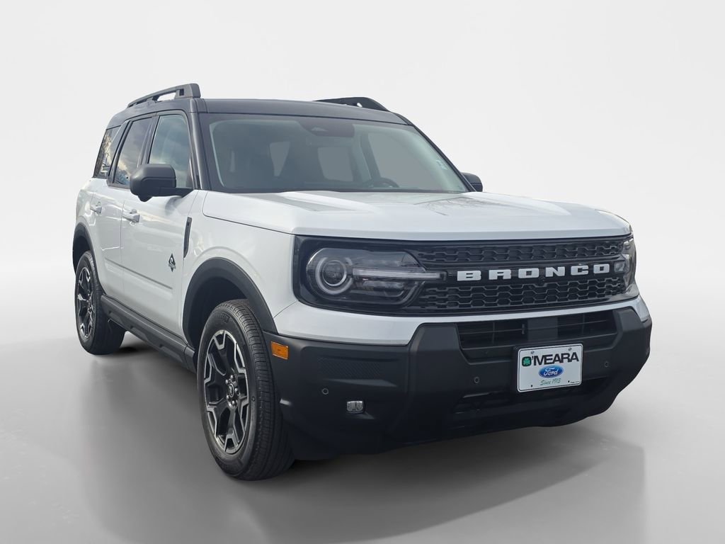 Used 2025 Ford Bronco Sport Outer Banks w/ Outer Banks Tech Package+ image 8