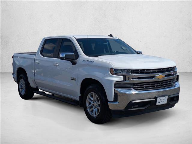 Used 2021 Chevrolet Silverado 1500 LT w/ Bed Protection Package RWD image 3